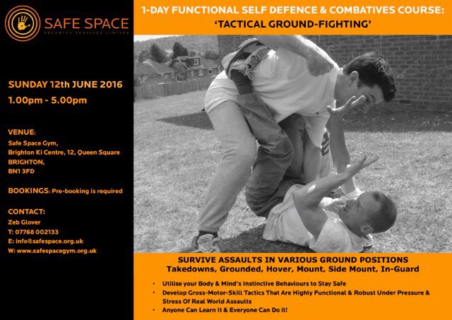 zebglover's tweet photo. 1Day #selfdefence #Tactical GroundFighting Course Open to all #brighton For info/book: https://t.co/zH8KR4DbJO https://t.co/RR0VqEOpas