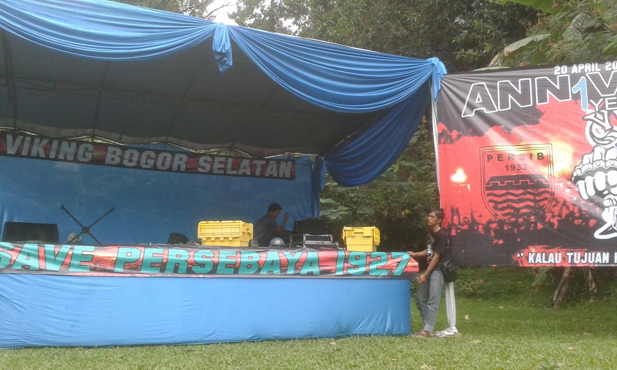 Konsisten . !!! Dulur tetap dulur . Rival tetap Rival !! BOGOR WANI