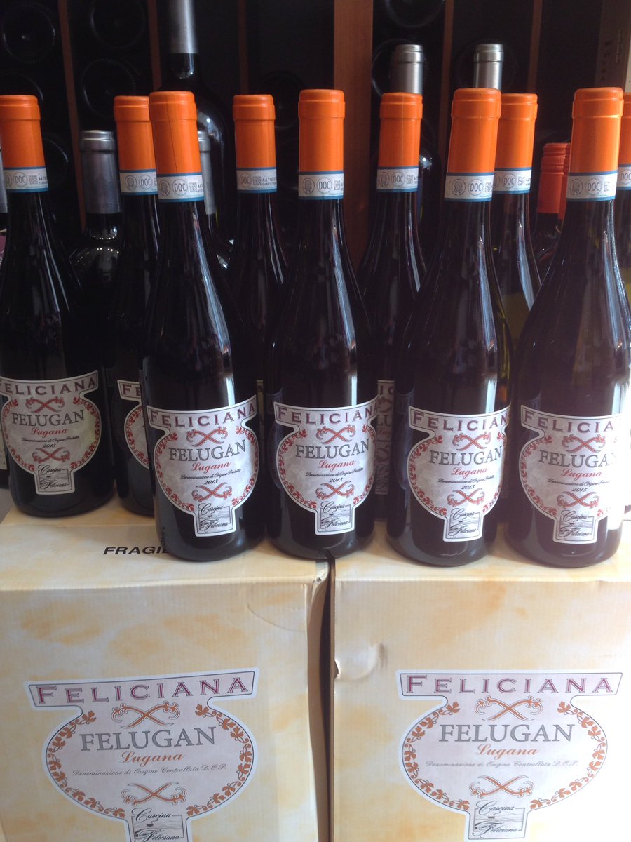 Da's pas fijn! Lugana van Feliciana, Brescia; nieuw in assortiment. Zoooooo lekker... Kom proeven, €13,95 per fles