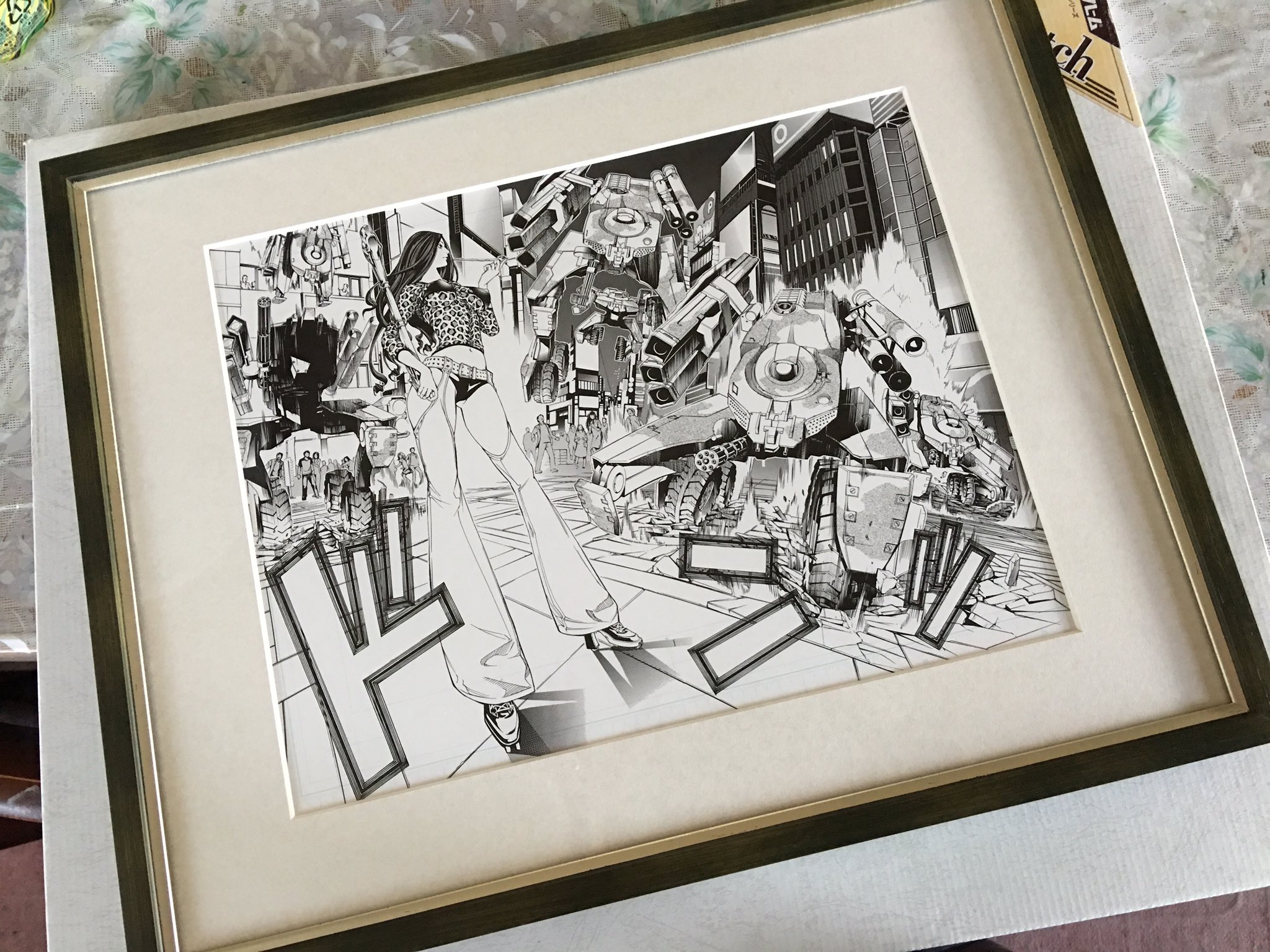 エアギア 複製原画 当選品 71EZRzFiXCL._UF350,350_QL50_.jpg