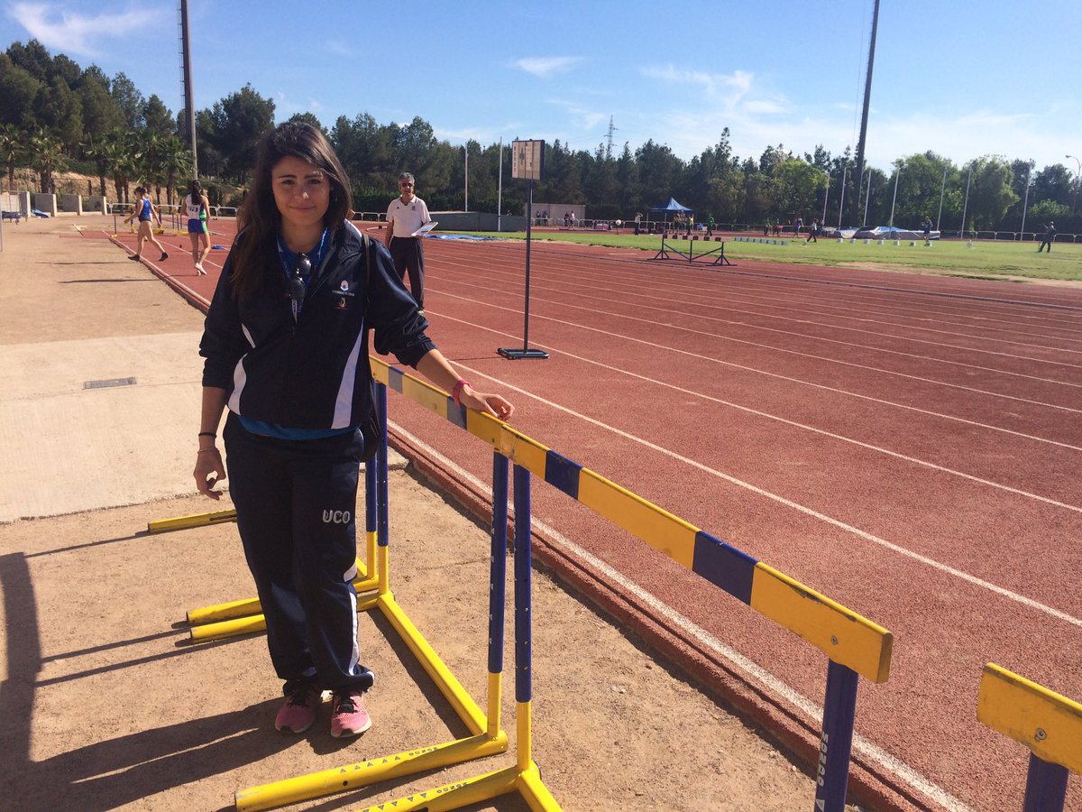 ppmtas1's tweet photo. @deporte_uni_UCO María y María, velocista y lanzadora UCO CEU 16, ya en  pista concentradas..vamos UCO! https://t.co/6PYWr4c0EU