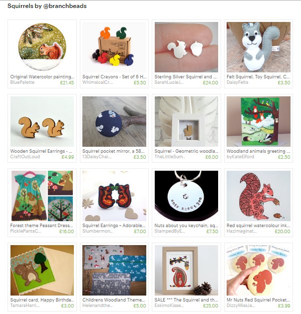 hazzity's tweet photo. My #illustration was featured in a #squirrel #etsy treasury! https://t.co/8vF6IyXaq2 #craftbuzz #handmade #animals https://t.co/x9kTrqzV0T