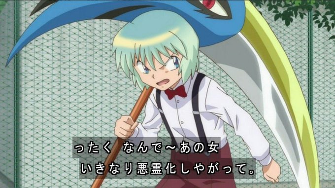 境界のrinneのtwitterイラスト検索結果 古い順