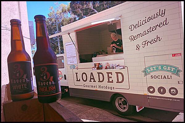 LHotdogs's tweet photo. Feel like a freshly made hotdog and a beer for dinner? We are at @3RAVENS brewery now! Come on down! #lghotdogs https://t.co/Z7zAbmIA7b