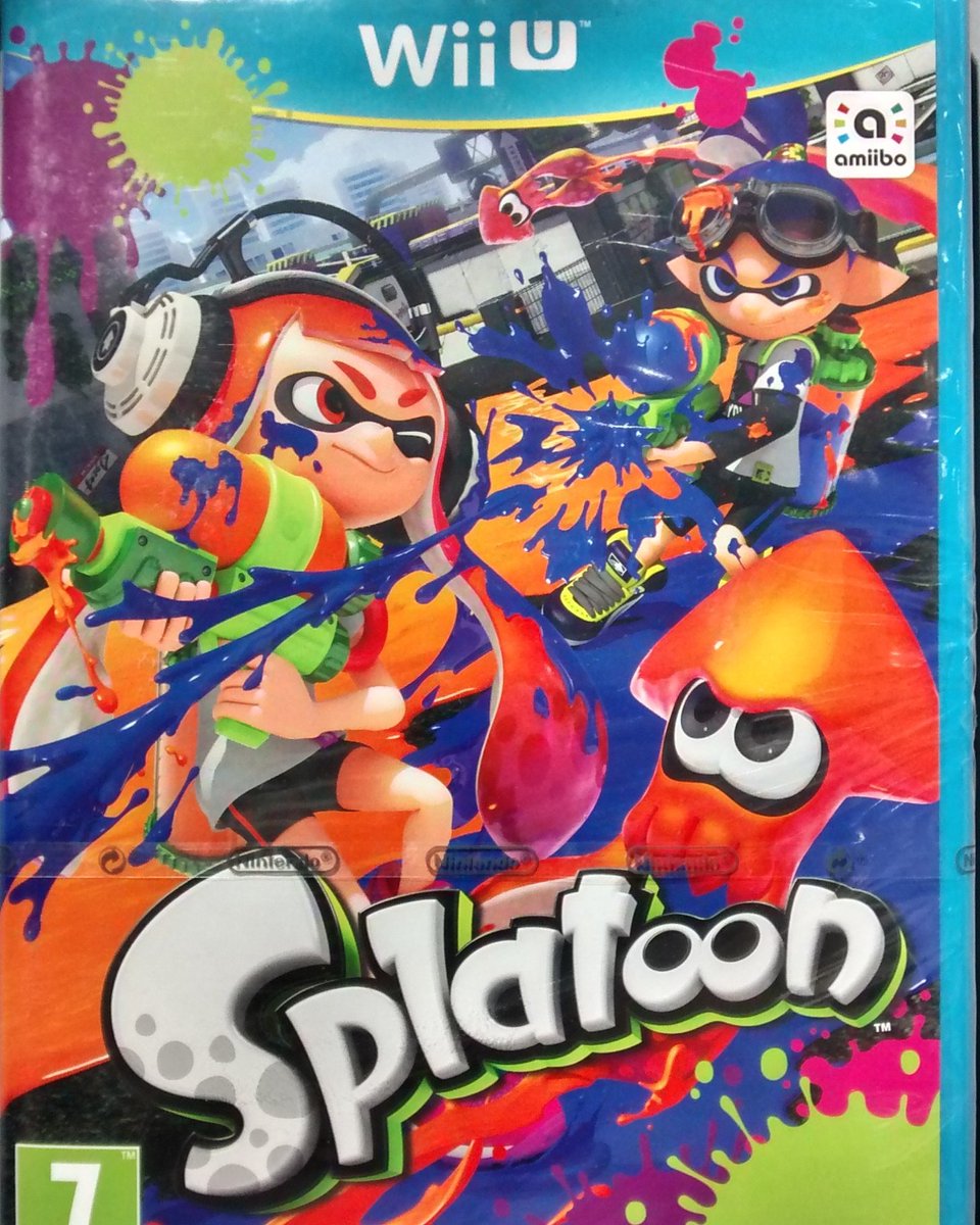 DPasoGames's tweet photo. #Oferta #weekend Hoy tenemos #Splatoon para #WiiU en oferta a 34,90€ #coruña #nintendo #FelizSabado https://t.co/3duznke3Kh