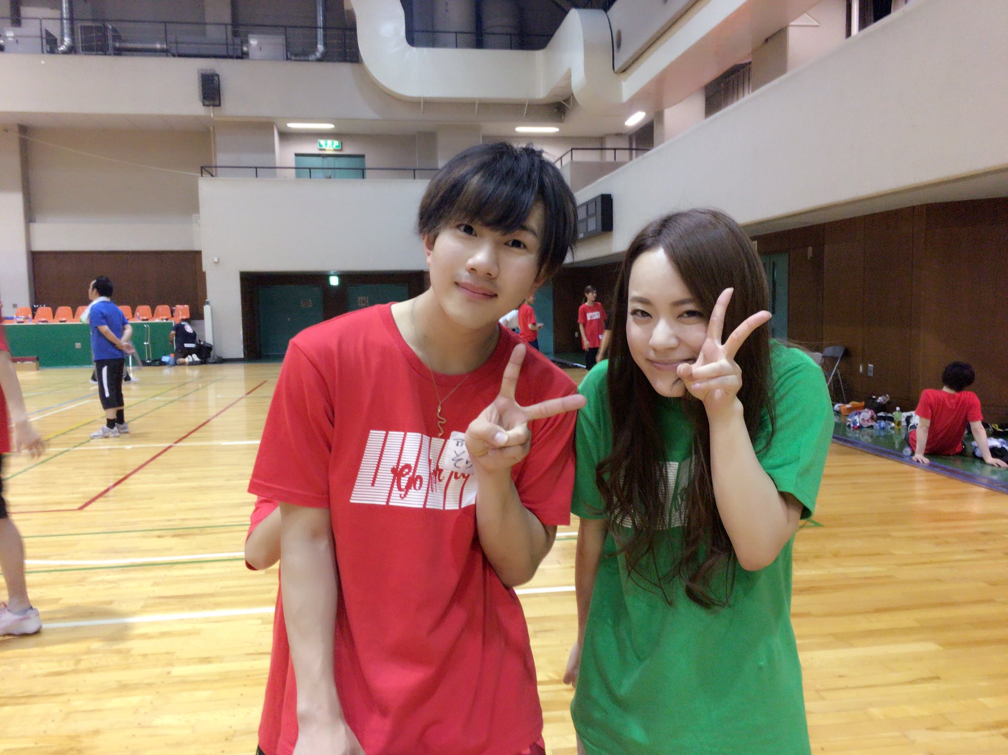 関根りさ リーダーカズさんは優しかったし そらちぃmvpおめ ダンテ君はやっぱりプロテインのんでた 笑 すごい疲れたけど楽しかった 明日筋肉痛確定ㄟ ө ㄏ 関根りさ リーダーカズさんは優しかったし そらちぃmvpおめ ダンテ君はやっぱりプロテインのんでた 笑 すごい疲れたけど楽しかった 明日筋肉痛確定ㄟ ө ㄏ