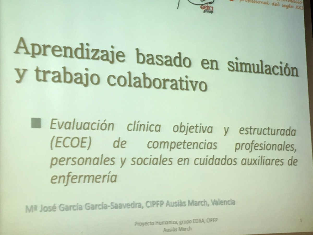 oscarboluda's tweet photo. Simulación y trabajo colaborativo #congresFP #primaveraeducativa https://t.co/ox1FVgsbnz