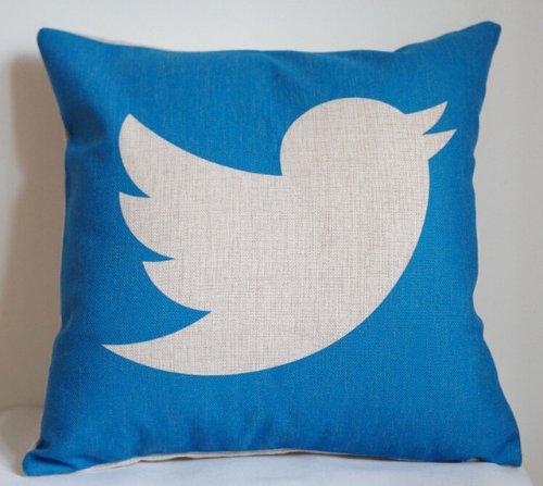 Don't you just love #Twitter? 
#TwitterPillows #SocialMediaStuff bit.ly/1TBQ74h #OnlineShopping #Pillows