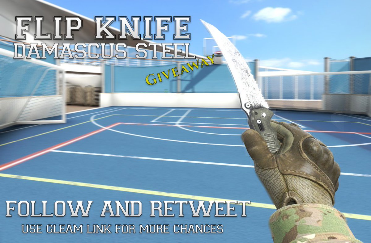 james_reader's tweet image. Flip Knife Damascus Steel giveaway! Use this link to enter gleam.io/wON1Y/flip-kni…  #csgo #csgogiveaway