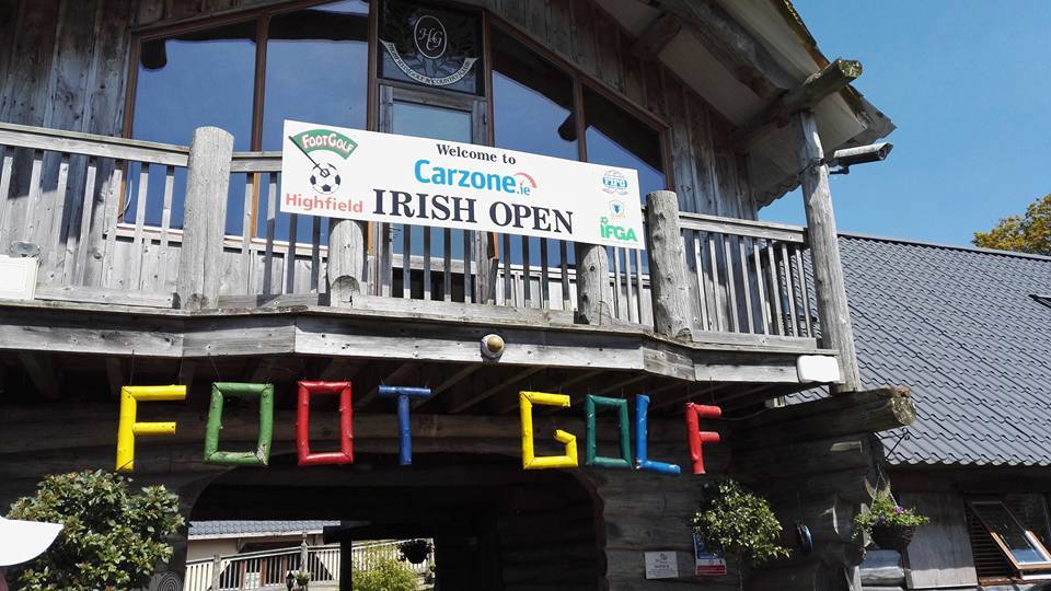 The 2nd event of The  2016 European Footgolf Tour in <a href="/footgolfIRL/">Footgolf Ireland</a> The strongest Footgolf event since the WorldCup