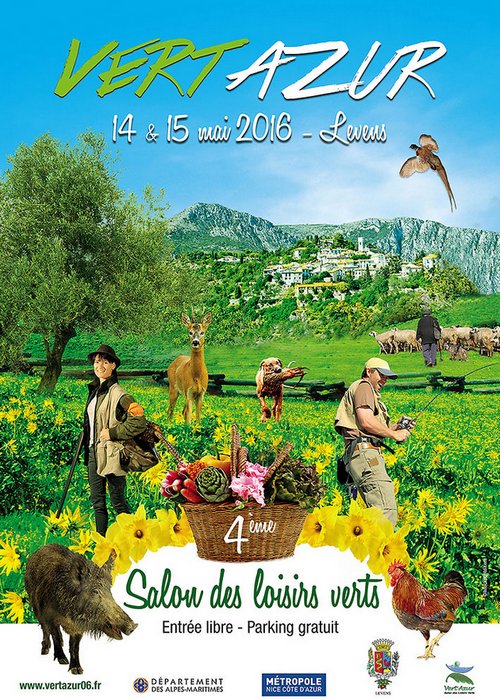 departement06's tweet photo. #IdéeSortie Le salon #VertAzur de #Levens
Le thème de cette nouvelle édition ? « Chasse et Nature » #agriculture https://t.co/tEt0o2RNVY