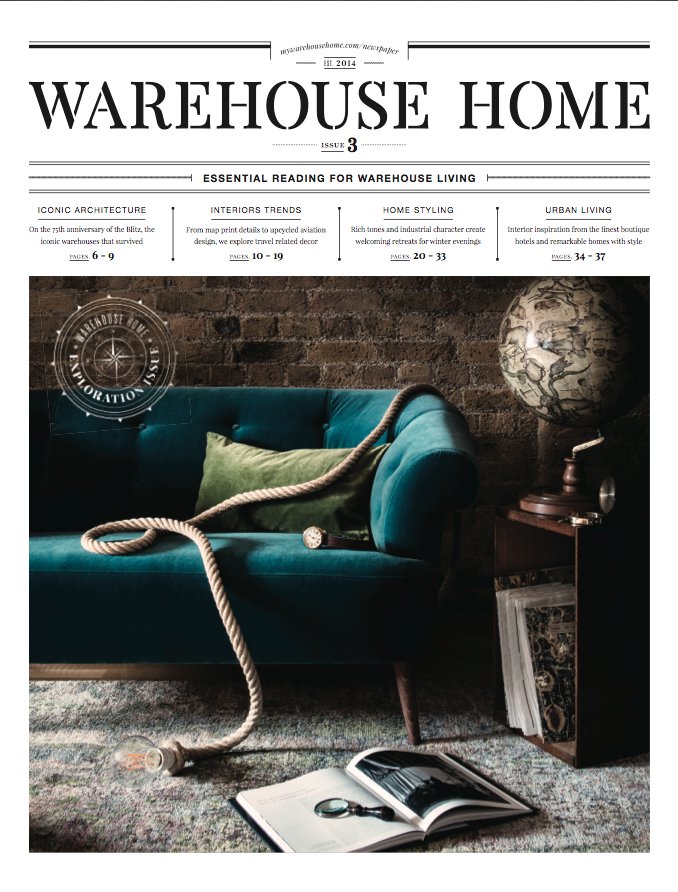 mywarehousehome's tweet photo. We're excited for @Pulse_London_ tomorrow! Don't forget to pick up your copy of #WarehouseHomeIssueThree at #Pulse16 https://t.co/jJpg7LJNp5