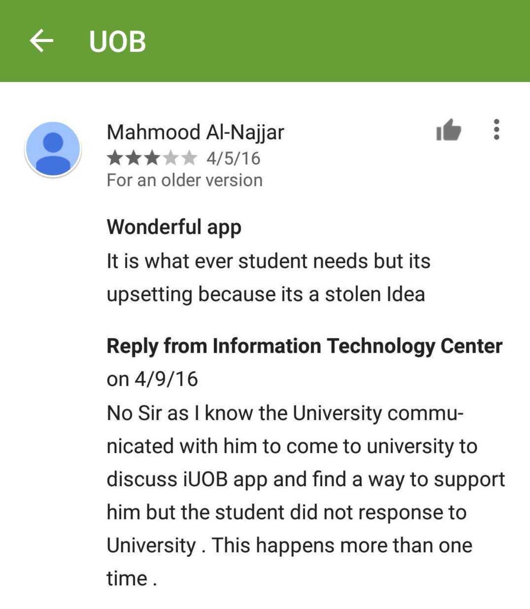 i_uob's tweet photo. Lies.
Their first move was to go directly to the AppStore/PlayStore and demand the app to be taken down
#uob #iuob https://t.co/TC2iplAl8m