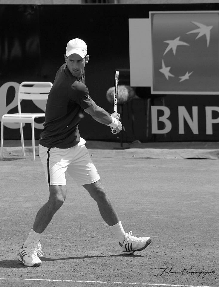 Fefina884's tweet photo. #ibi13 #ibi16 @InteBNLdItalia @DjokerNole #Djokovic BNL Italia2013 ph Federica boncompagni https://t.co/wJflHCxmwp