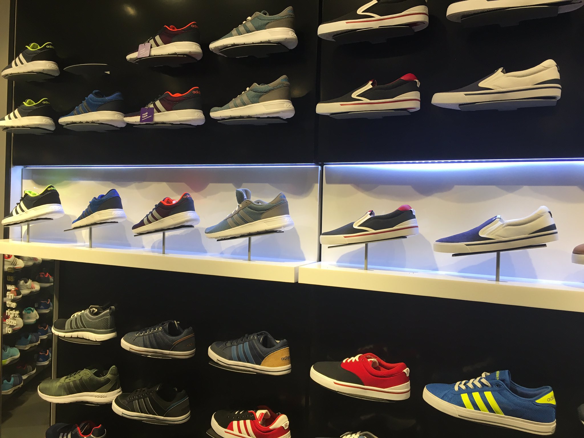 sm adidas store