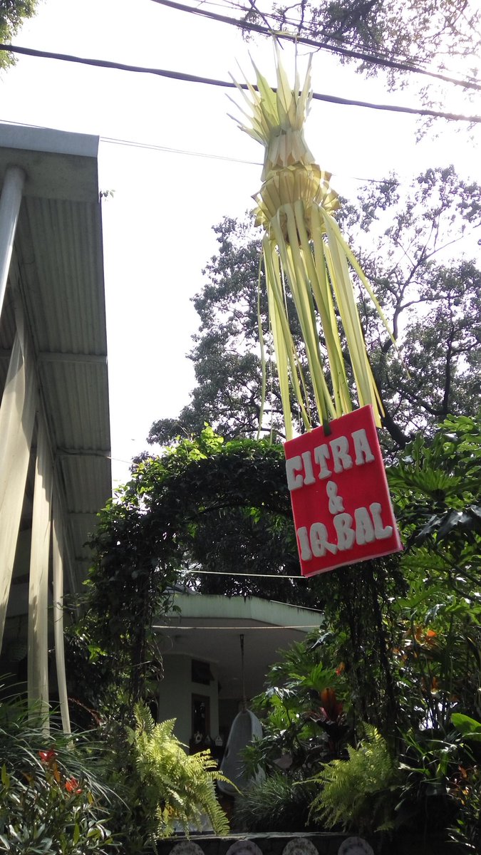 treehousebdg's tweet image. Wedding citra &amp;amp; ikbal semoga menjadi keluarga samawa @treehousebdg info : 085320319697