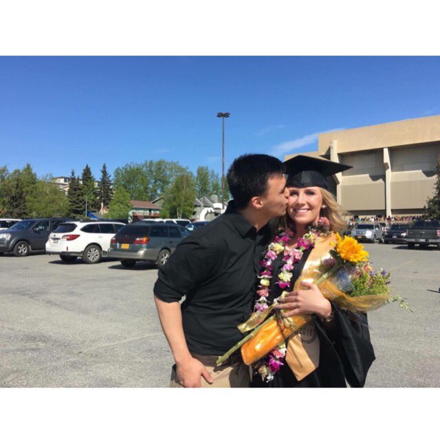 PreacherParsons's tweet photo. I just wanted to say congrats to my baby! I'm so proud of you! I'm excited for you &amp; your future, love you tons 😘❤️ https://t.co/aqOdgH0mza
