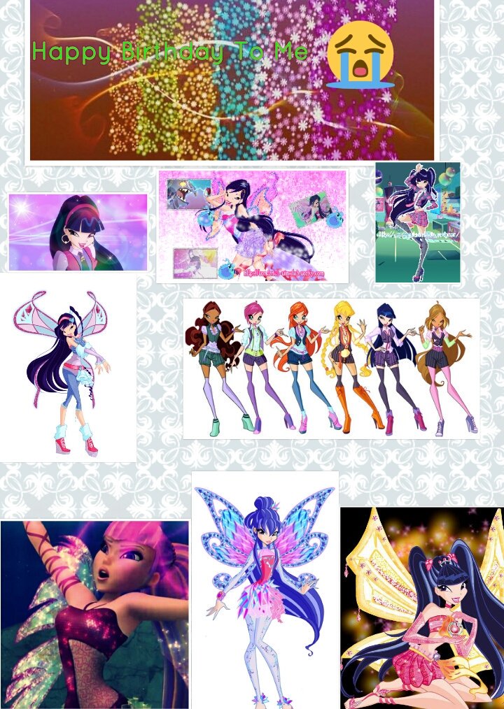 Only <a href="/fairyofstorms/">Princess Melinda</a> say HAPPYBIRTHDAY to me!! Why the Winx won't!
