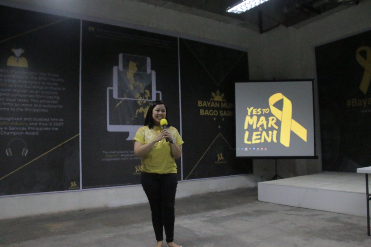 BayangMatuwid's tweet photo. YesToMarLeni: Bloggers' Forum #throwback https://t.co/zWvsmQeKVs