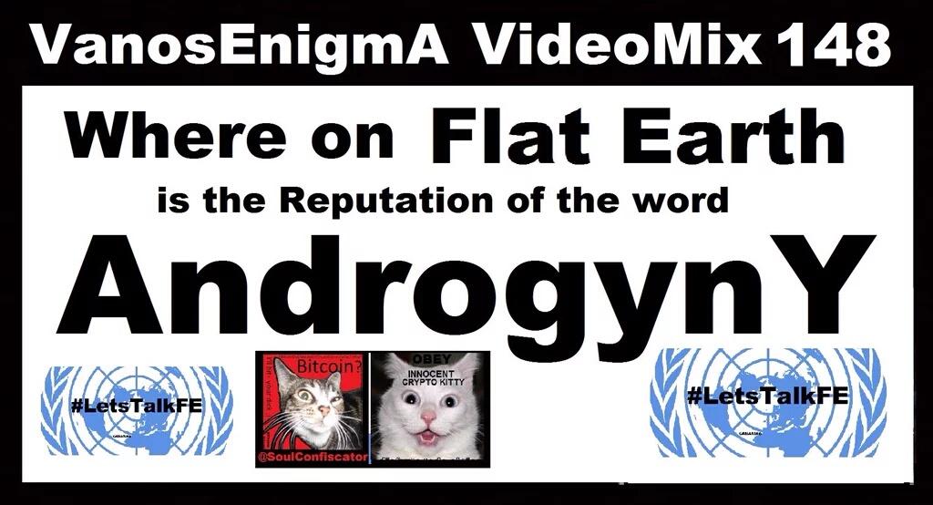 VanosEnigmA's tweet photo. https://t.co/Oo2TUHSlaQ
#Androgyny #Comedy #Gnosis #Queer Trans Human Cat Art Flat Earth #FTM #MTF Uni sex Bitcoin https://t.co/kxy87lbKWW