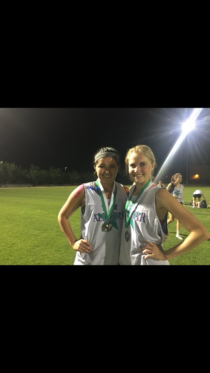 almostatechamps's tweet image. Congratulations to @MissyPreul and @ali_regan1 for winning the all star game and winning first team all state!💚💛💚💛