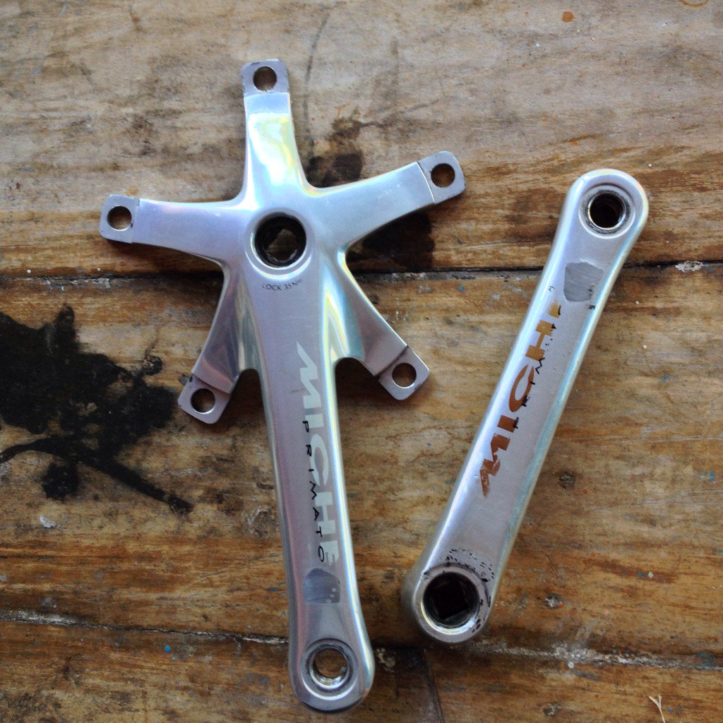 WTS Crank Arm Only Miche kondisi spt di pict drat aman semua WA 08179528490 #fnfjb