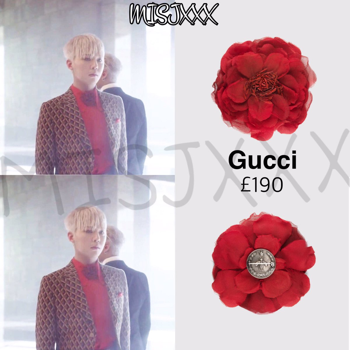 GDStyle👉#Gucci Flower pin 