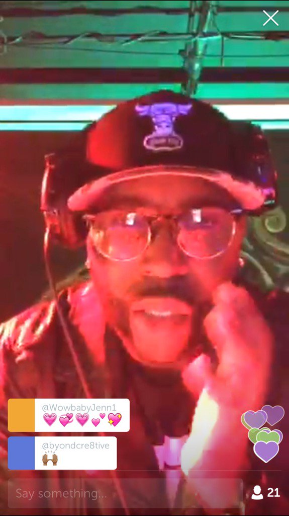coach_fur's tweet photo. .@Only1DeejayER on #Periscope: #SAVE Spy Cam 👀 In the DJ Booth w/ #DeejayER ♻️⬆️✌️ #ReUpCre… https://t.co/3UDsSwX4HV https://t.co/jGjbN4zOOv