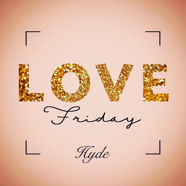 hydemexico's tweet photo. LOVE Friday! 💕 #HYDEMexico #WeekendAtHYDE #ArcosBosques https://t.co/c3rvOBhq0A