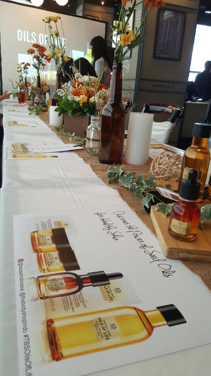 thebodyshopindo's tweet photo. Thank you beauty lovers yg sdh berpartisipasi di #TBSOilsofLife. Skrg waktunya berkumpul brsm 20 peserta beruntung https://t.co/S8x9Eqx4b7