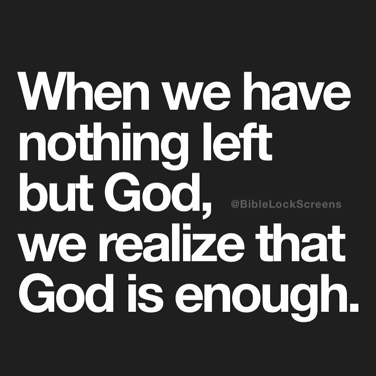 AltarMINdance's tweet photo. God is all we need! blessed morning and weekend...
#altarmin #word #muchofGodlessofUs https://t.co/Ayc9RUiciL