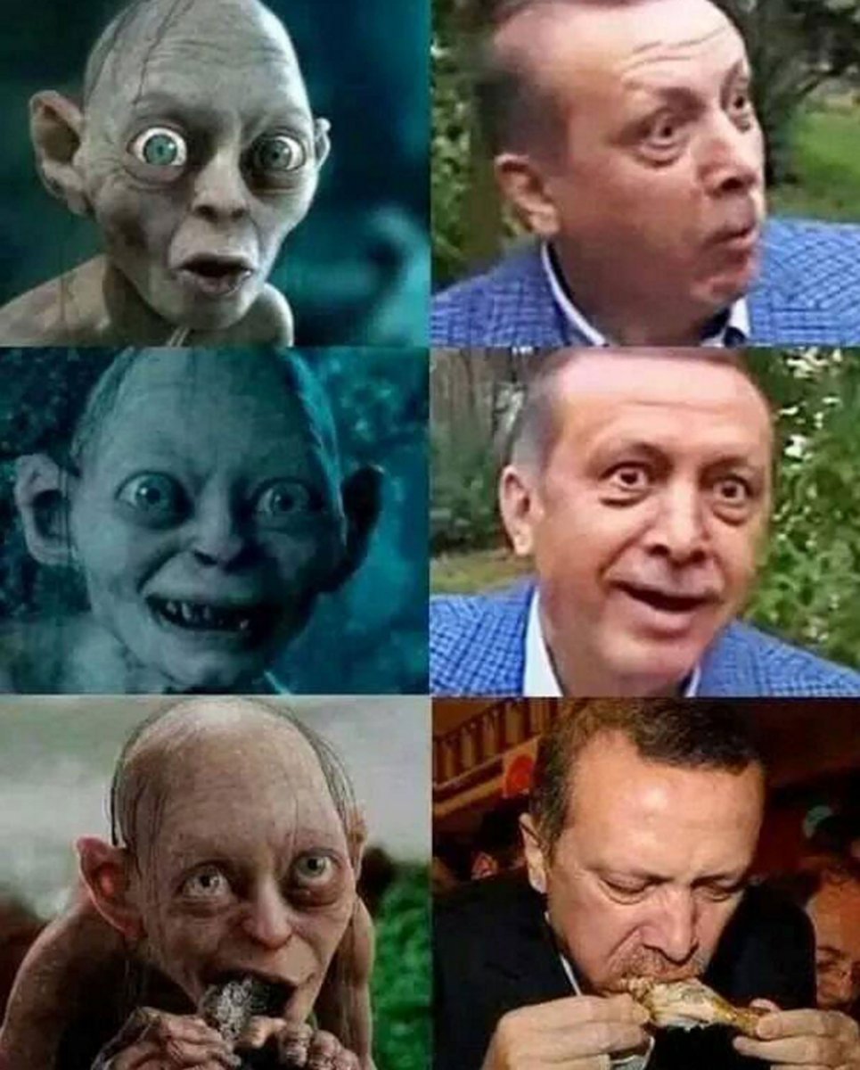 Image result for gollum muslim