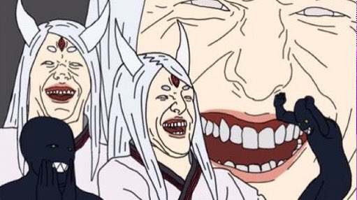 DaddyDeidara's tweet photo. Kaguya played Madara like a fool https://t.co/q6ffeI0rrV