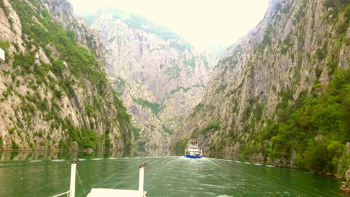 #breathtaking #views #KomanLake #boat #ride #Saturday #escape #Albania