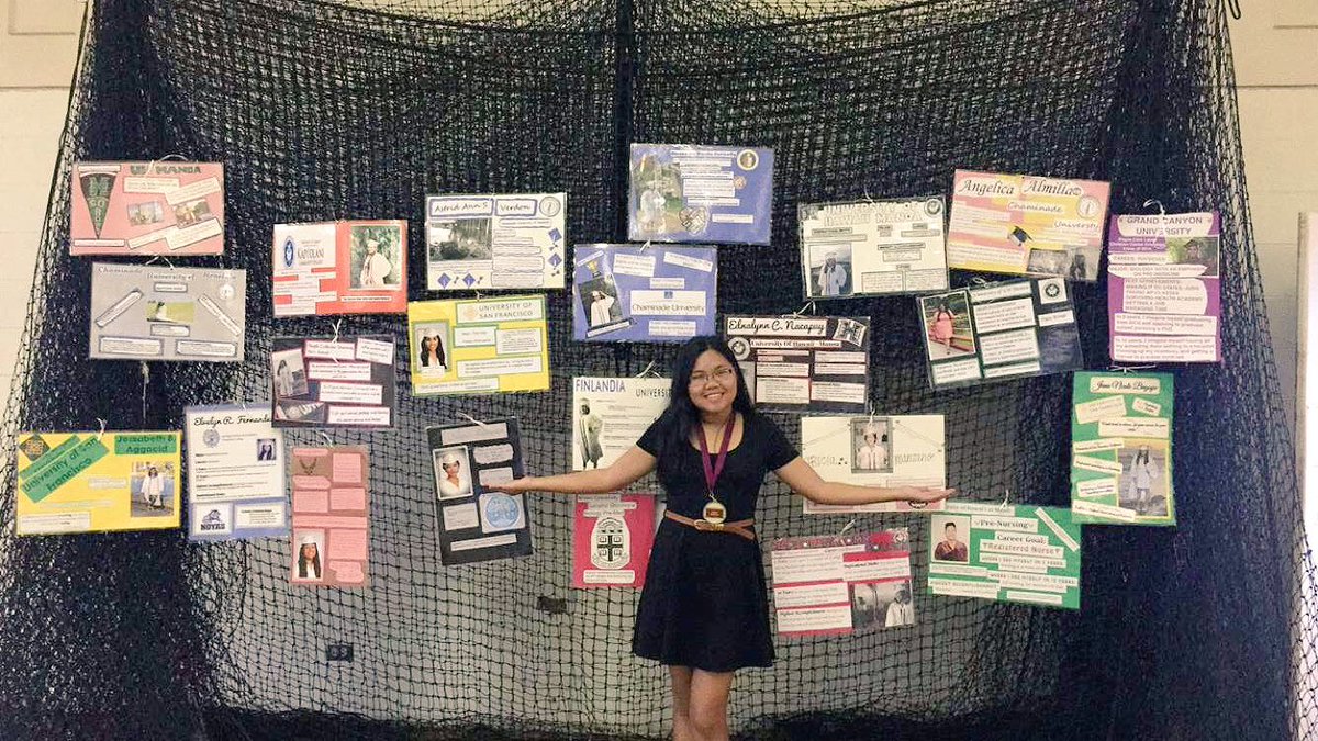 jeeughn's tweet photo. so proud of everyone in avid. 💖🙌 #ALLcollegebound https://t.co/f64Zcr1VIj