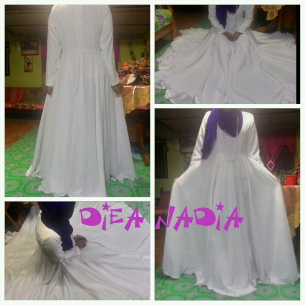 dieanadiaenter1's tweet photo. Assalamualaikum. dress putih untuk khwin dh siap
#dieanadia
#taiping
#kabilahawanbiru https://t.co/zG6OAWVpUp