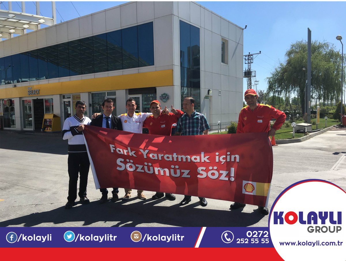 kolaylishell's tweet photo. Fark yaratmak için sözümüz söz.
#shellturkiye #shelldehepmutlu #shell #kolaylı #turkey https://t.co/fZvAyJRZRL