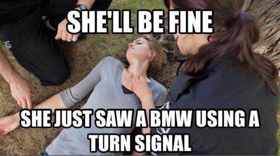 Fibutton's tweet image. Ha!!! 😃😂😅 #BMWDrivers