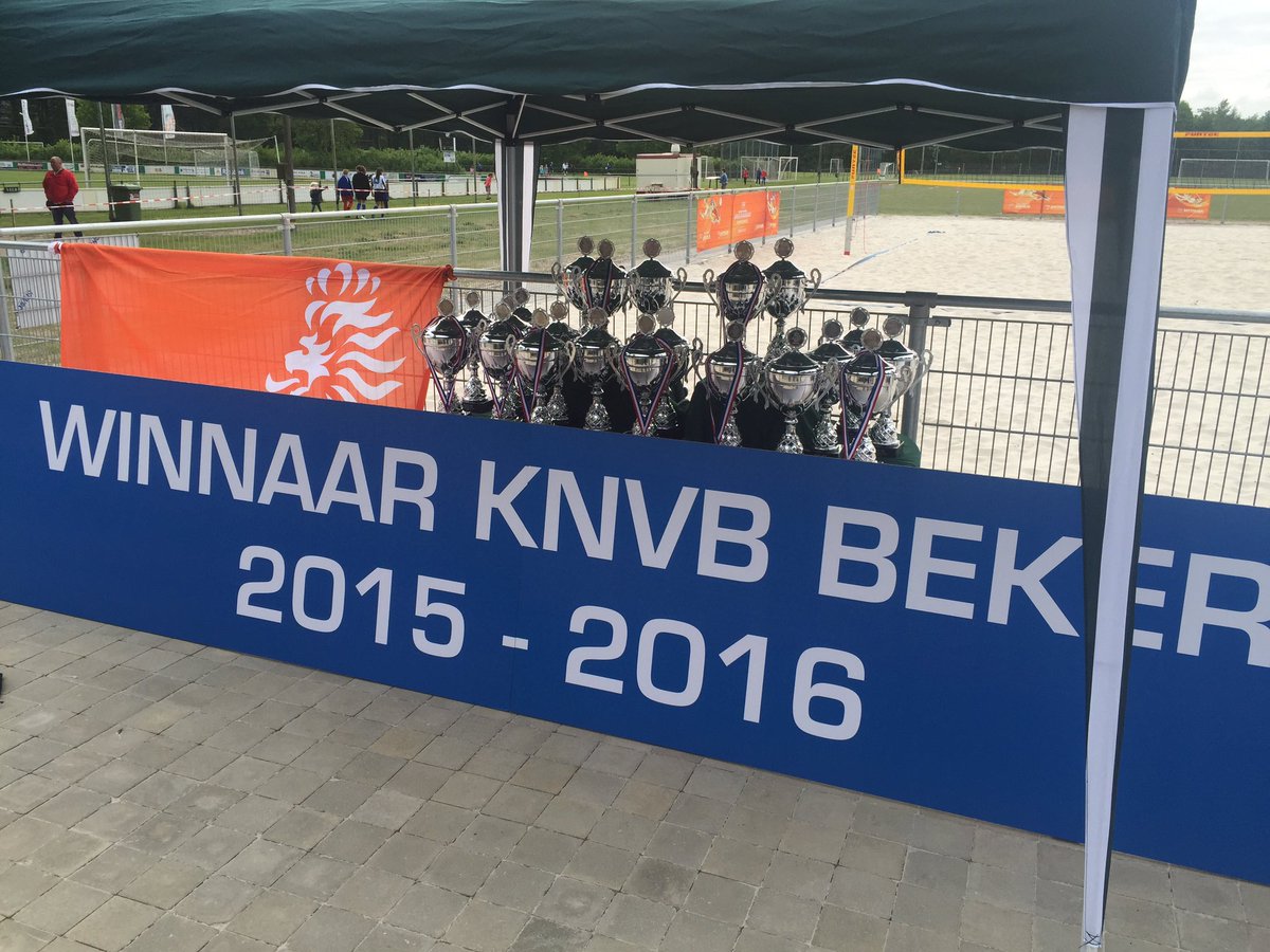 Wij zijn er klaar voor. <a href="/KNVBOost/">KNVB Oost</a> bekerfinales.