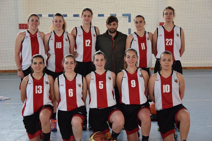 EBA_Albacete's tweet photo. Hoy es el día!Primera fase final femenina senior para nuestras chicas!!! Rivales de una enorme entidad y tradición! https://t.co/2omERCo0VK
