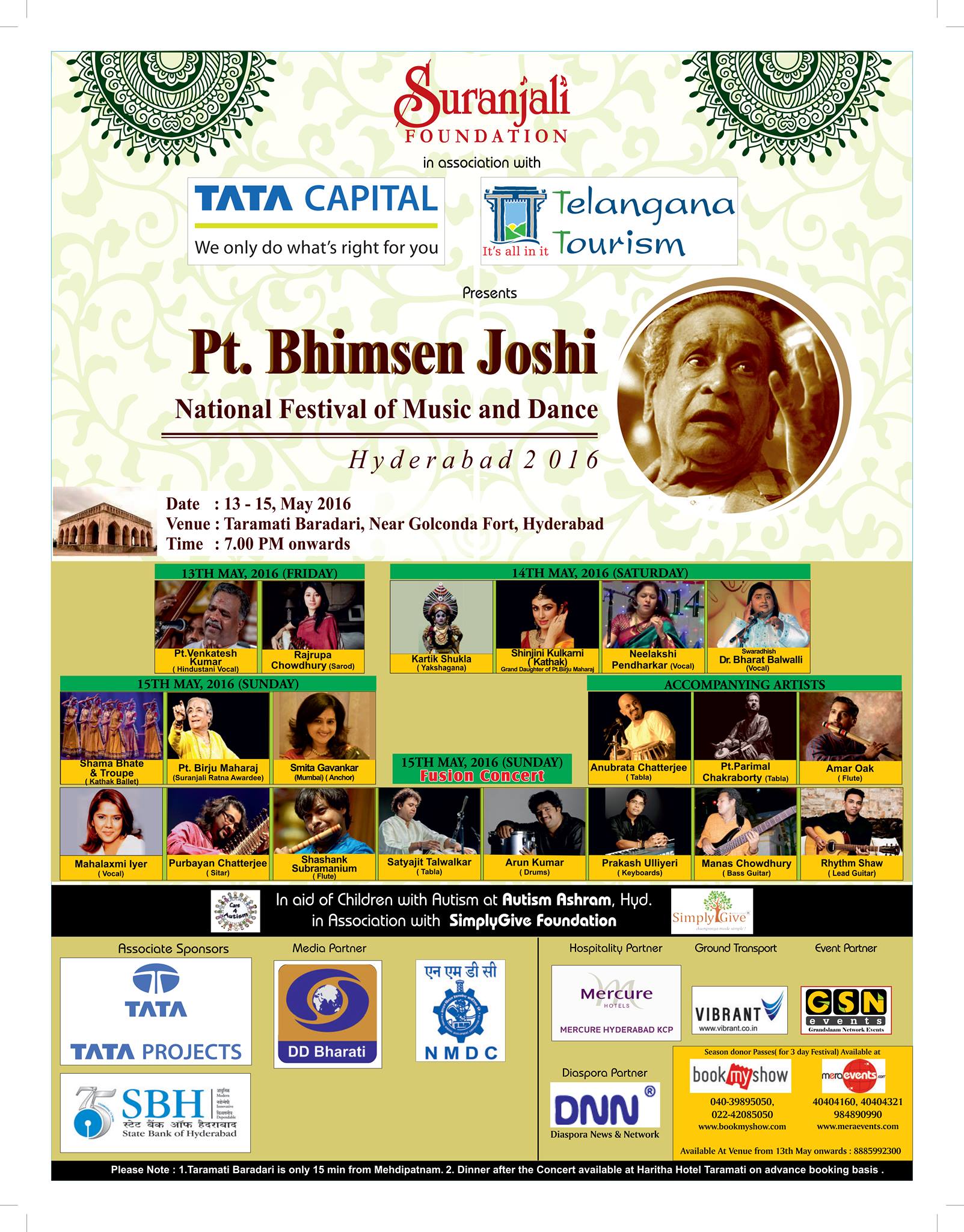 Shashank Subramanyam Hyderabad Concert On 15th May At Taramati Baradari Near Golkonda Fort Details In The Poster Attached Welcome Shashank Subramanyam Hyderabad Concert On 15th May At Taramati Baradari Near Golkonda Fort Details In The Poster Attached Welcome