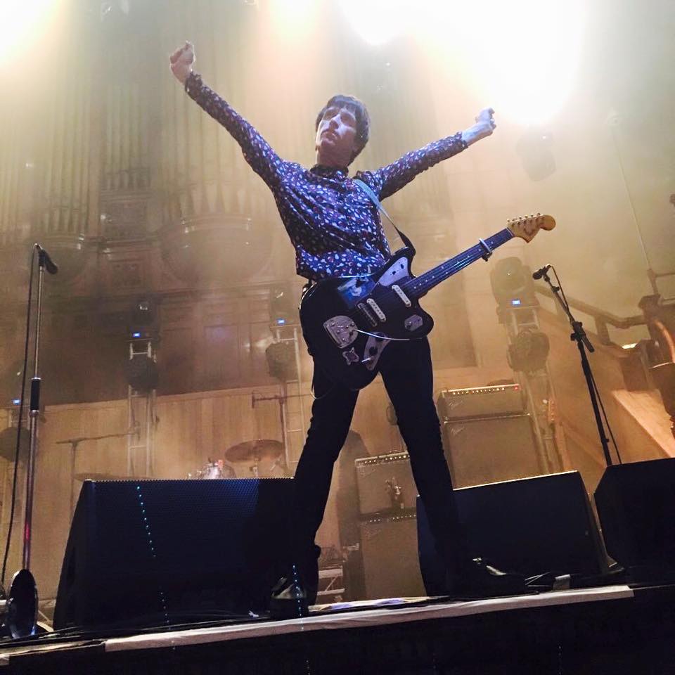 Johnny_Marr's tweet photo. Fender to release Black Johnny Marr Jaguar. Details soon.  @Fender https://t.co/2jzfV46aB0