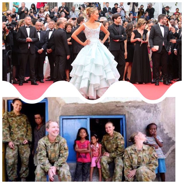 womenvetsaus's tweet photo. Make Our ADF Deployed Girls #Cinderella 4a Day #thanks4Service @MeganKGale #AlexPerry #AustralianFashionDesigner https://t.co/aEazH43rOu