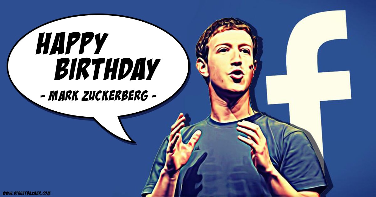 streetbazaar1's tweet photo. #HappyBirthdayMarkZuckerberg !
@MarkZuckerbergF @streetbazaar1 https://t.co/ghG21N3Yvy