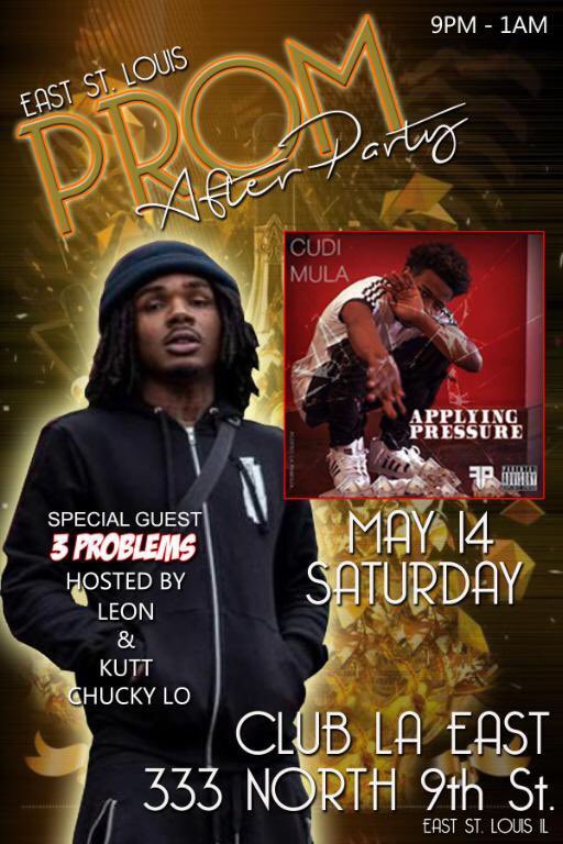 3Problemsss's tweet photo. Come out to the show tonightβΌοΈ @Kowboy_3probs #probloshtt #ripyd #longliveswagghuncho #freerello π―π―π· https://t.co/COfqv6uy16