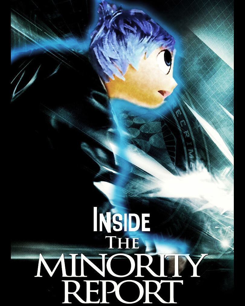 regretfactory's tweet photo. By concorde_studios Inside Out The - Minority Report #insideout #insideout2015 #insideoutjoy #insideoutdisgust #ins… https://t.co/OONGBONSrf
