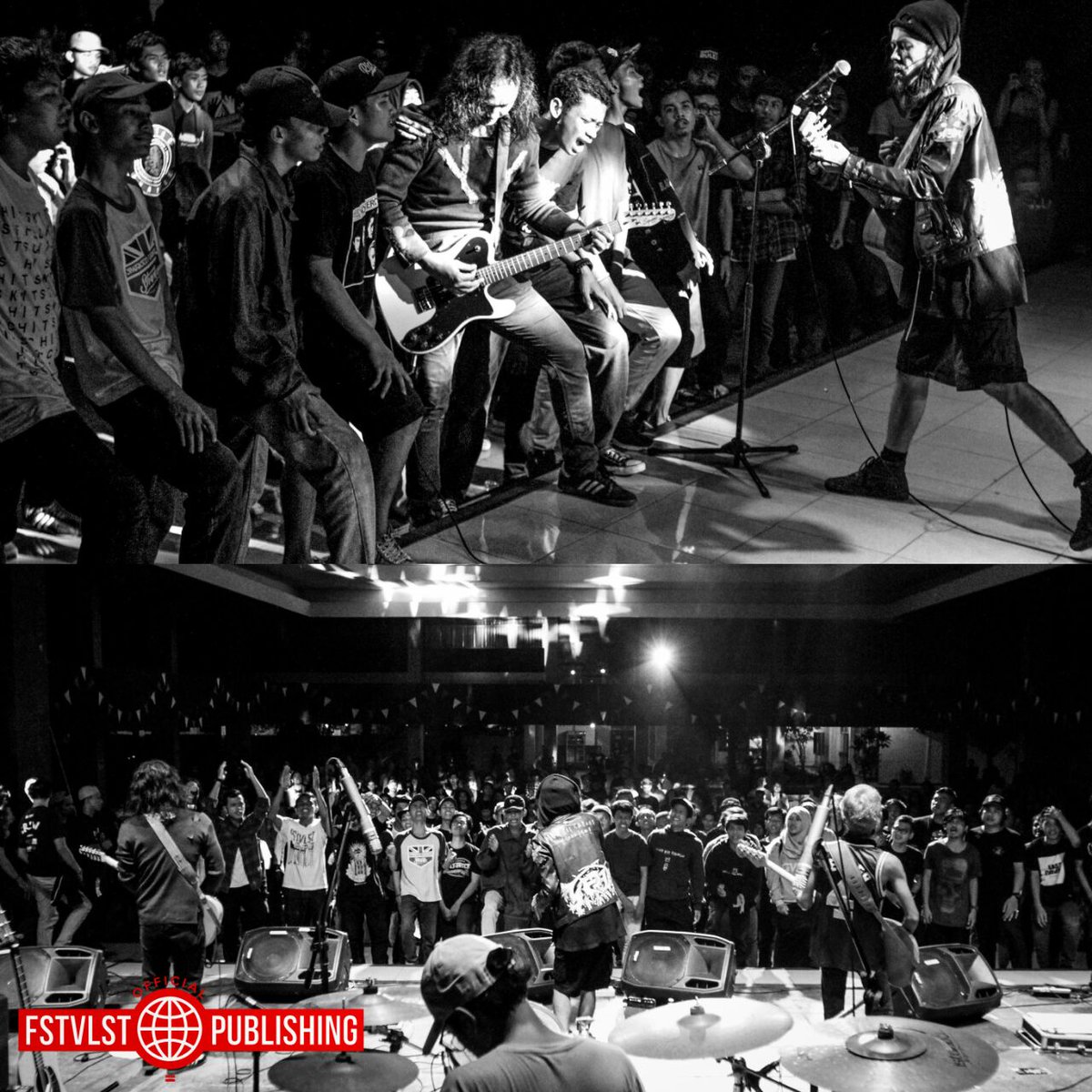 Beberapa dokumentasi panggung jathilan semalam di PKKH UGM, dalam Ecofest 2016~