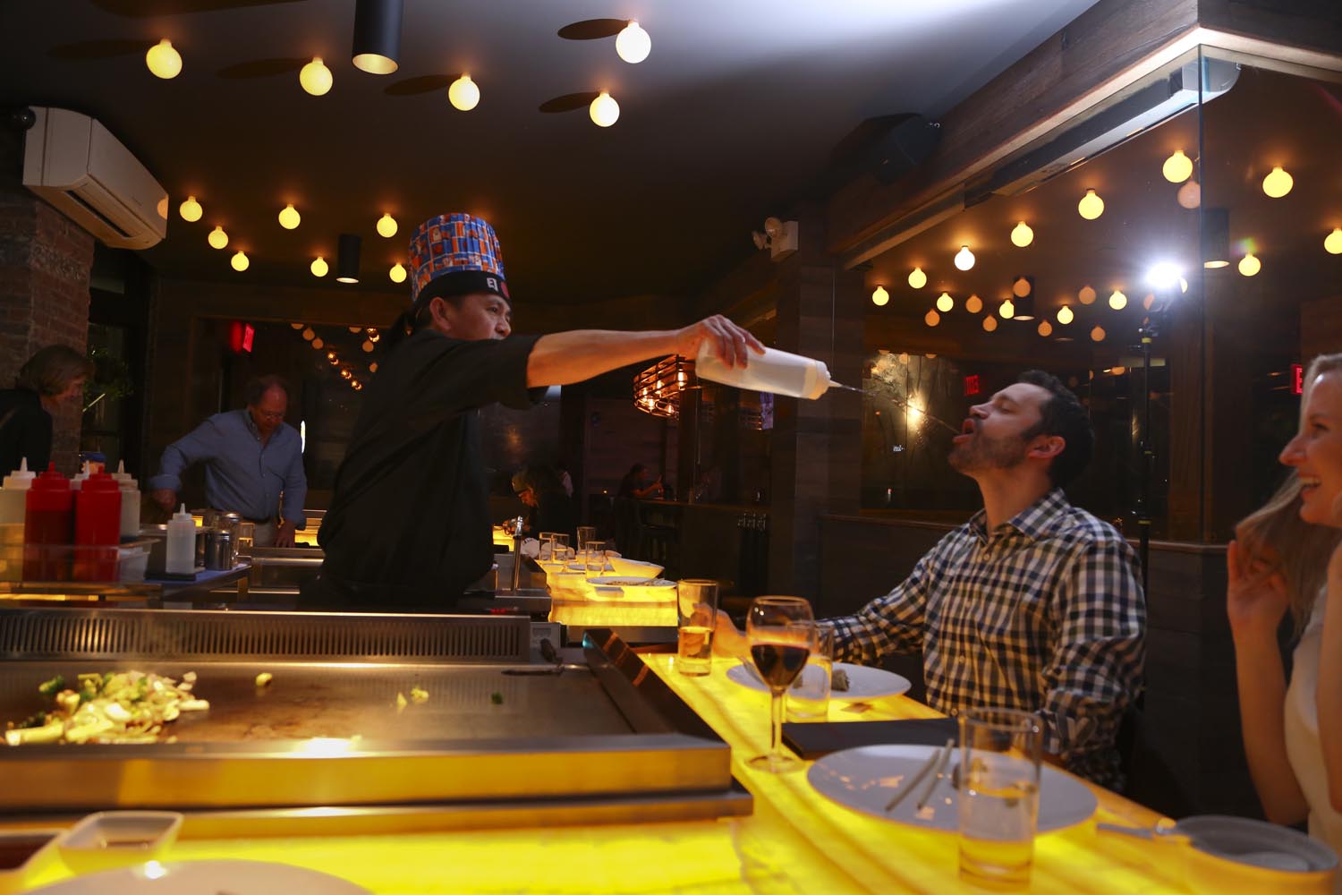 Flames hibachi online