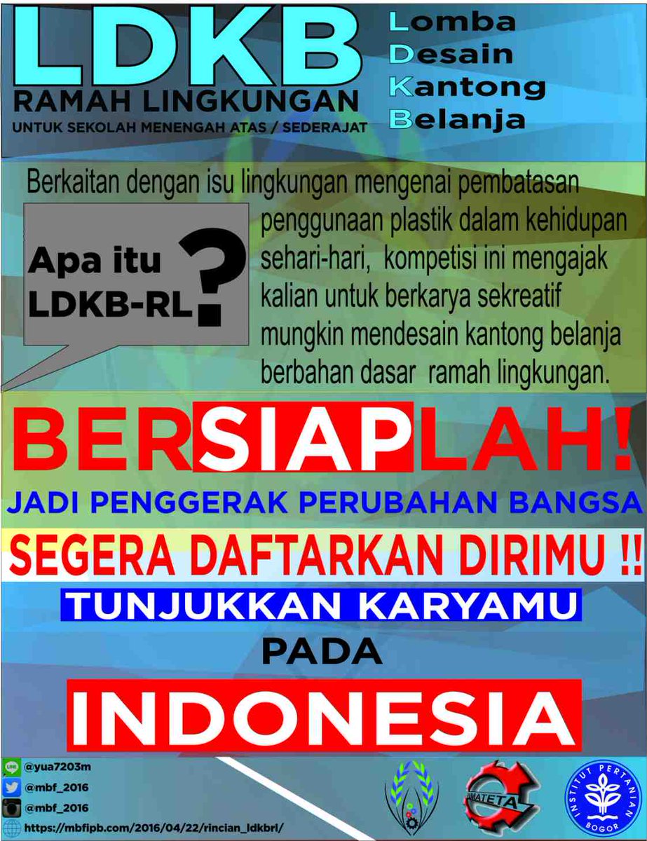 Segeralah MENDAFTAR!
Jadilah bagian dari acara paling bergengsi HIMATETA!

prove yourself to be the next innovator!